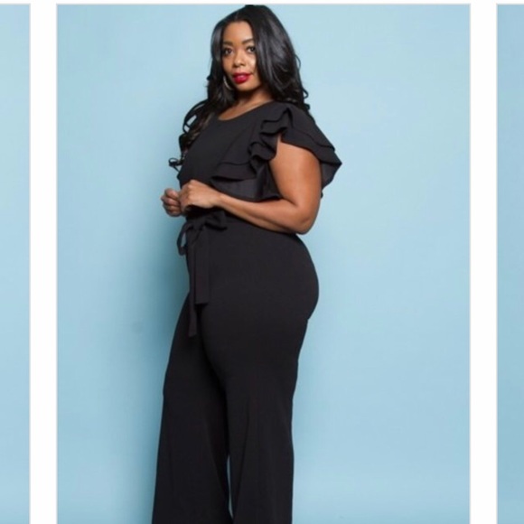 Black Jumpsuit - Picture 2 of 4